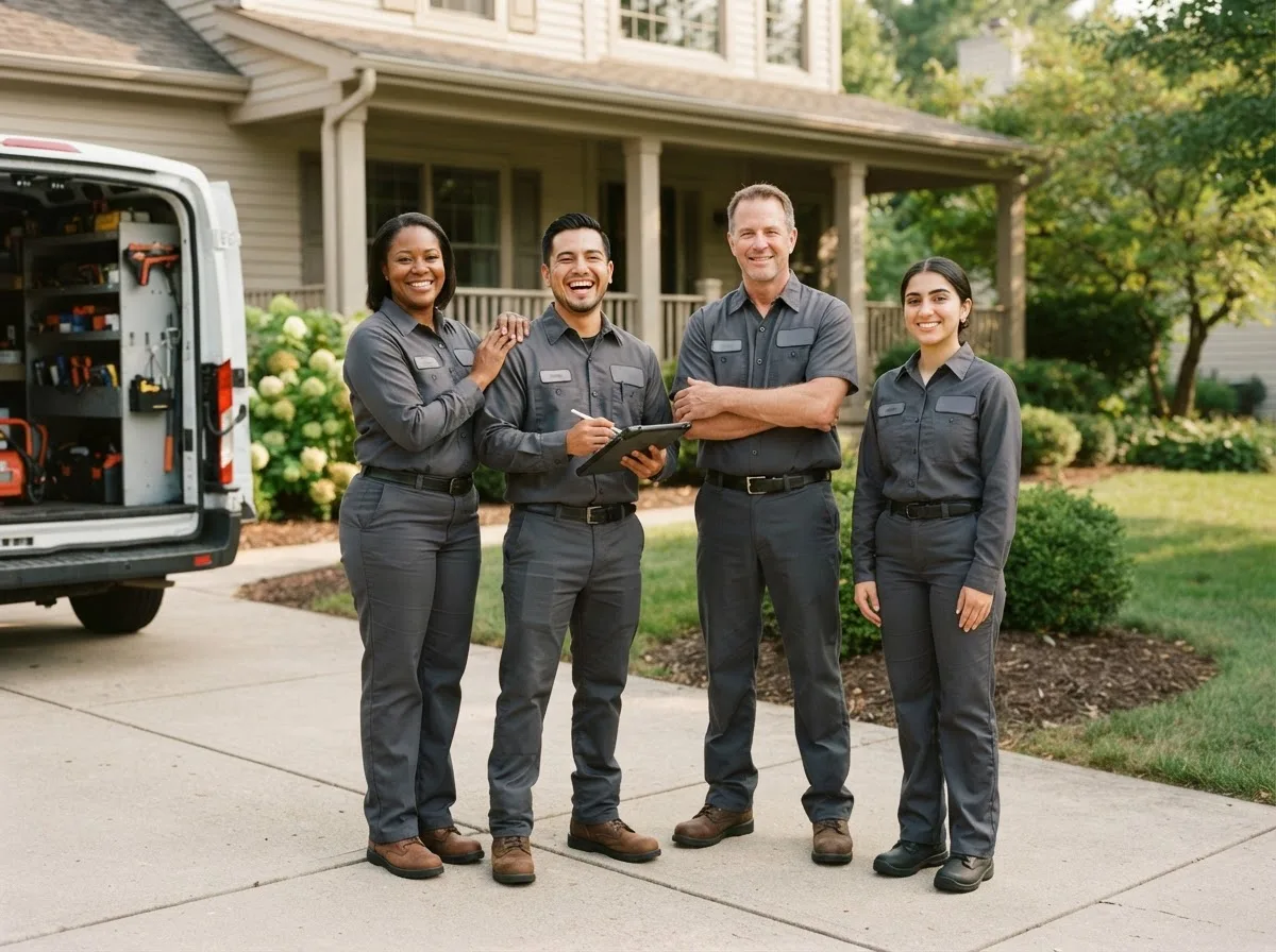 Licensed pest control technician near Lebanon, NJ